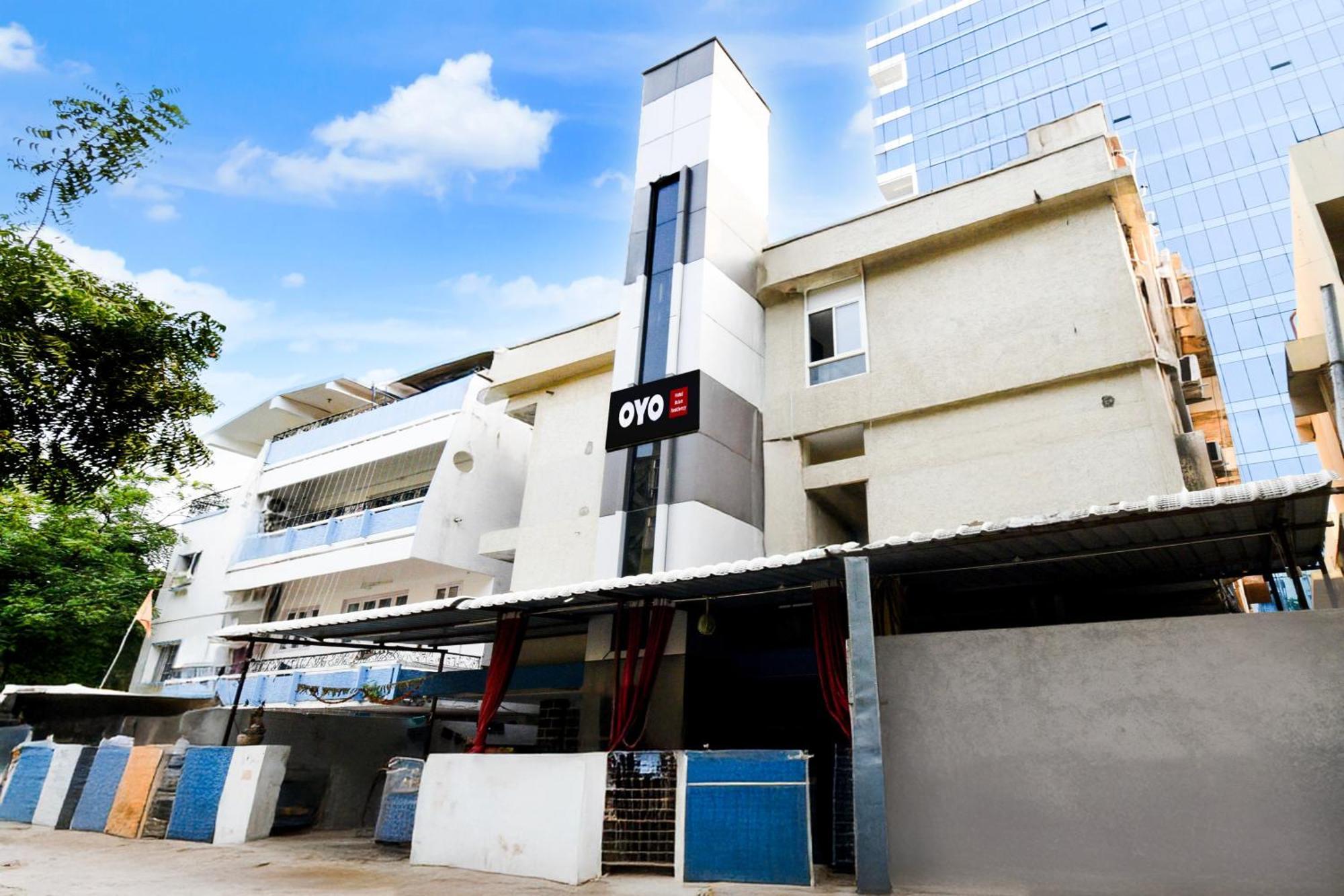 Hotel O Asian Residency Hyderabad Exterior foto